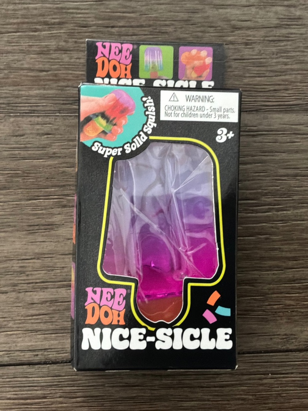 Popsicle squishy